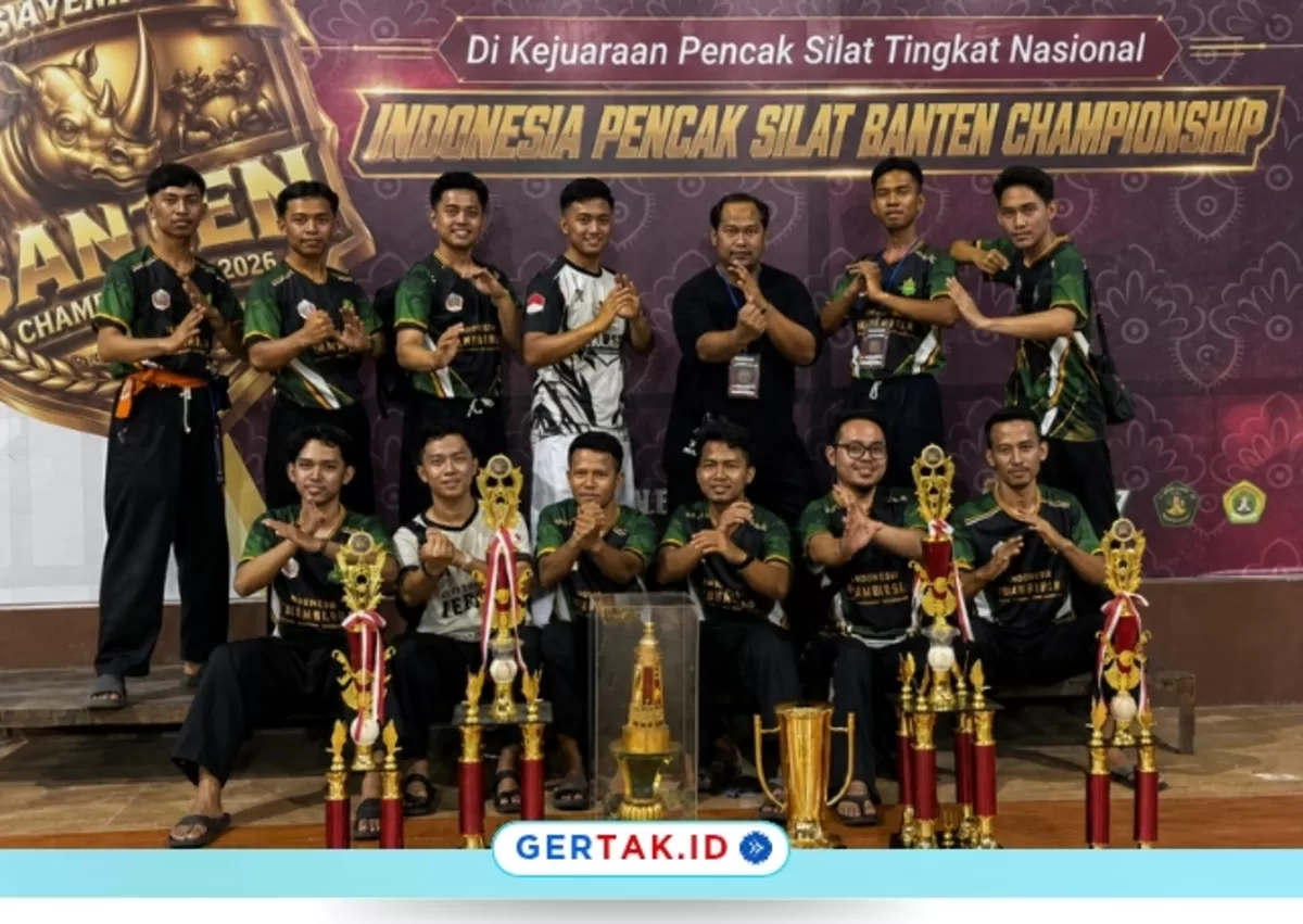 Tampil di IPSBC 2026, Silambawiqri Bawa Pulang Piala Gubernur Banten./Dok.Istimewa