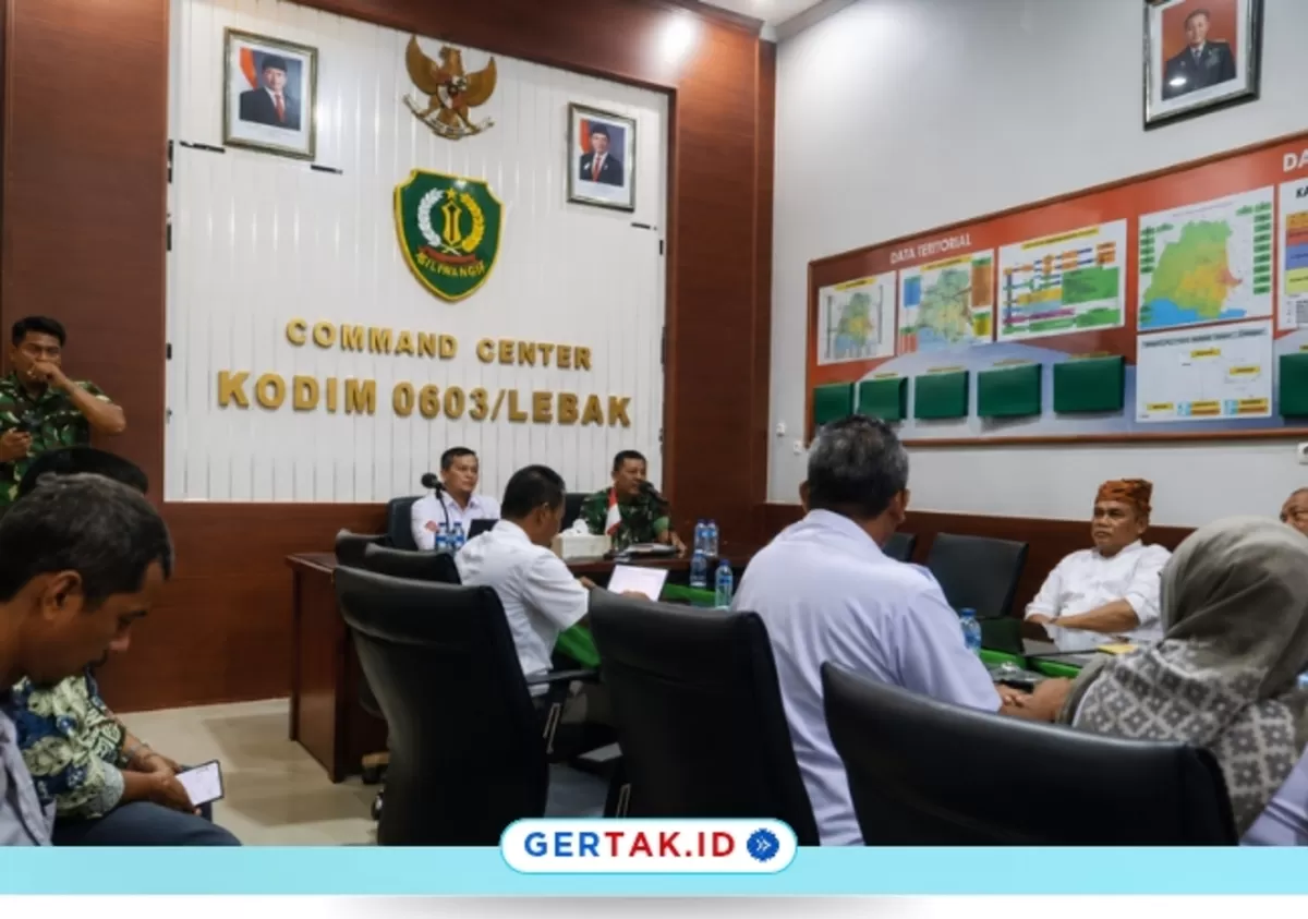 TMMD ke-130 Lebak Digelar Oktober, Infrastruktur Jalan dan Pemberdayaan Warga Jadi Fokus./Dok.DpmdLebak