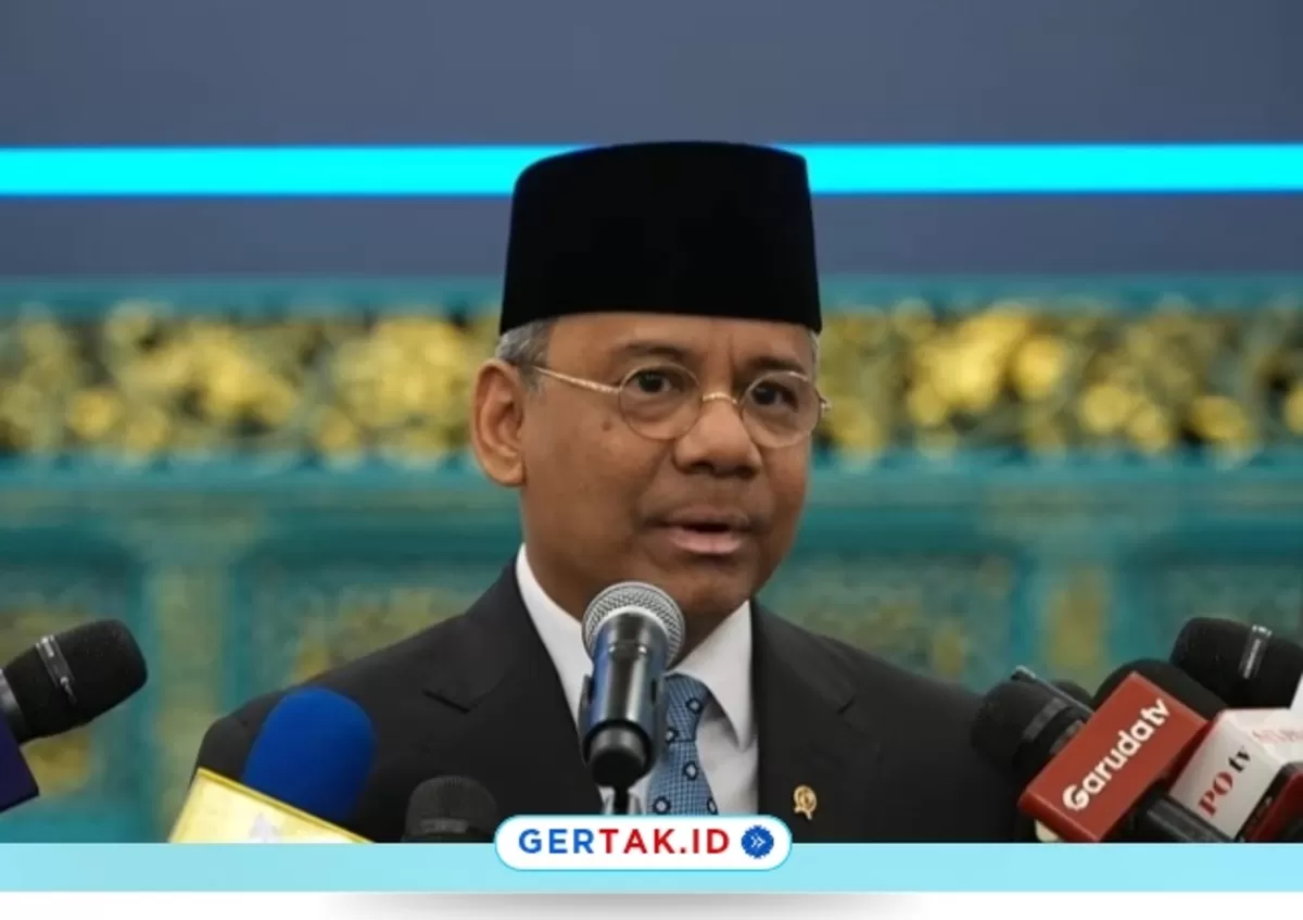 Suahasil Nazara resmi dilantik sebagai Menteri Keuangan yang baru dalam reshuffle Kabinet Merah Putih. (YouTube/Sekretariat Presiden)