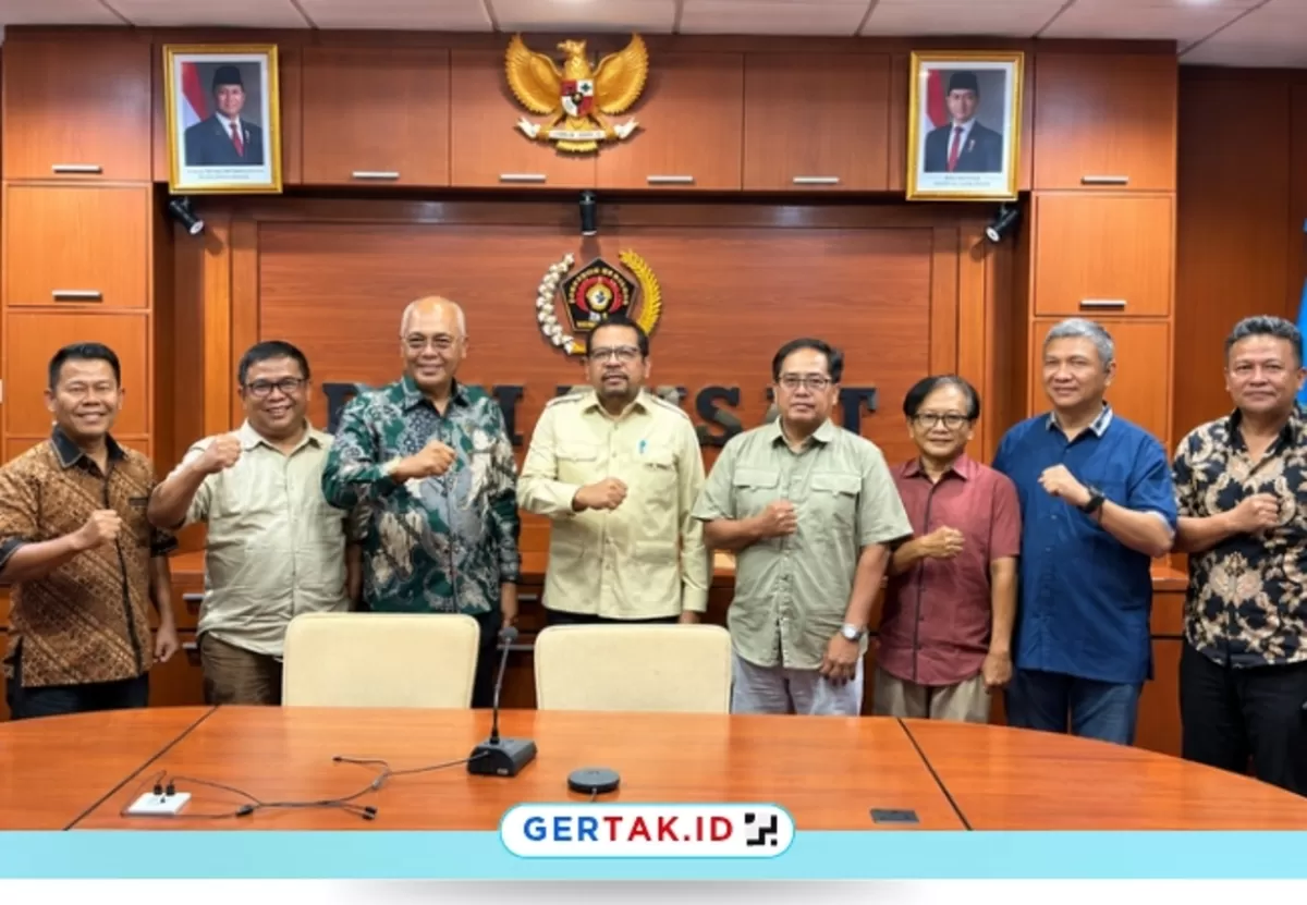 Podcast PWI, M. Qodari Soroti Regulasi Media Sosial dan Keberlangsungan Pers./Dok.Istimewa