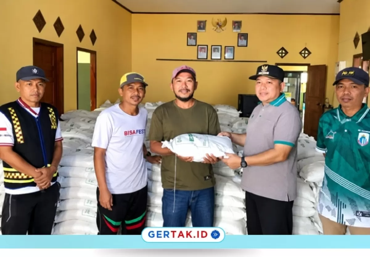 Bantuan Pangan Beras Menjangkau 6.036 KPM di Kecamatan Cilograng./Dok.PemcamCilograng