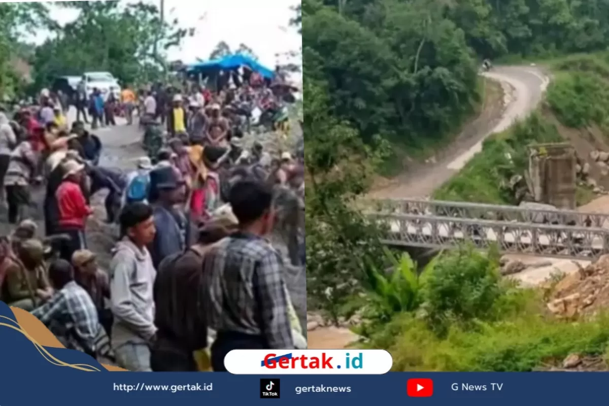 Warga Patungan Rp80 Juta, Jalan Rusak Akses 14 Desa Bener Meriah Dibangun  