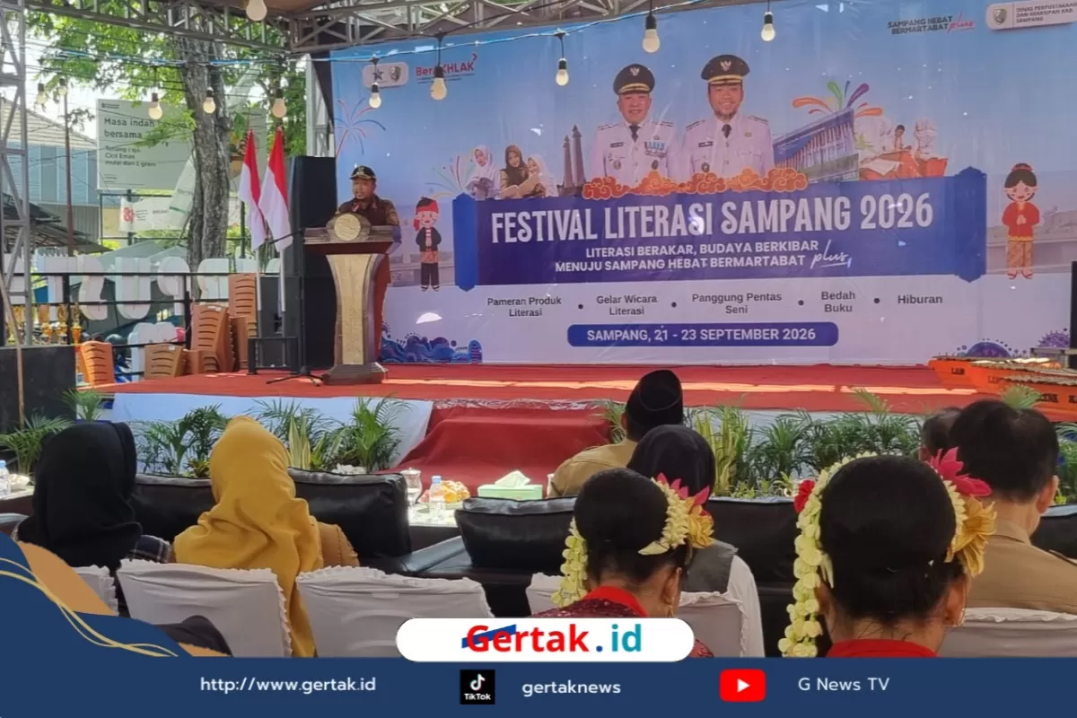 Festival Literasi Sampang 2026 Dorong Generasi Muda Gemar Membaca dan Berpikir Kritis
