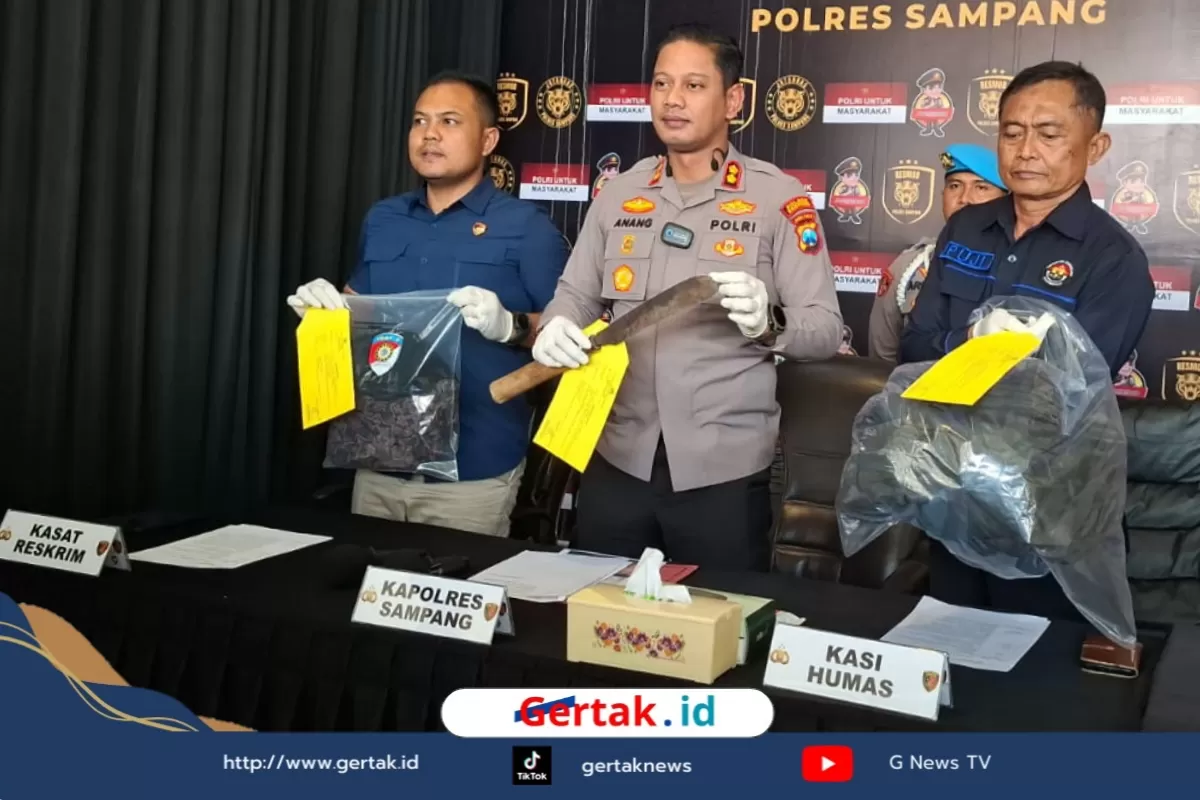 Motif Tersinggung Suara Sound System, Menantu Tiri Bacok Mertua Hingga Tewas di Tambelangan