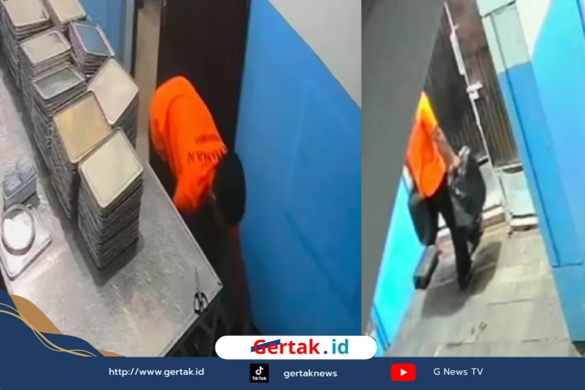 Chef SPPG Surabaya Akui Curi 8 Jeriken Minyak Jelantah, Aksinya Terekam CCTV