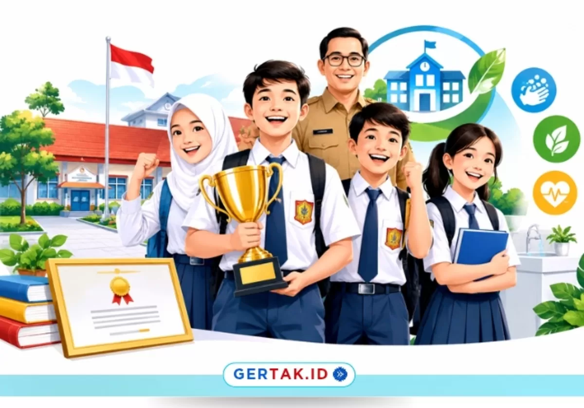 Gambar Ilustrasi: Lomba Sekolah Sehat Lebak 2026, Enam SD dan SMP Raih Penghargaan