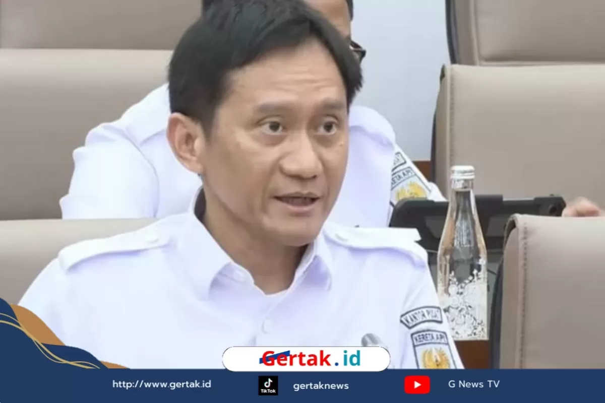 Dirut KAI Bobby Rasyidin Bela Masinis Tersangka Insiden KA Argo Bromo  