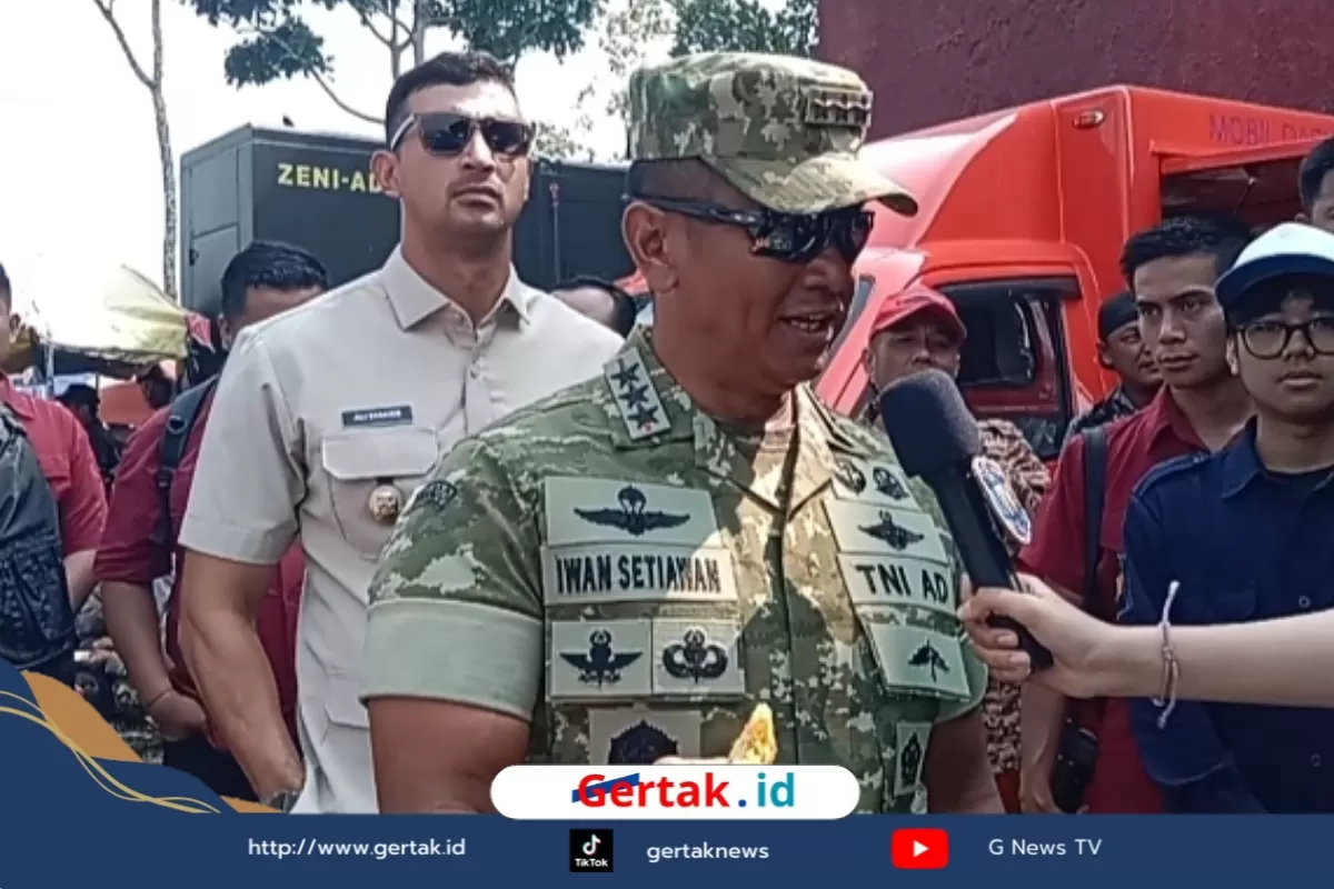 Pussenif Pamer Alutsista, Warga Bisa Lihat Langsung Perlengkapan Tempur Infanteri  