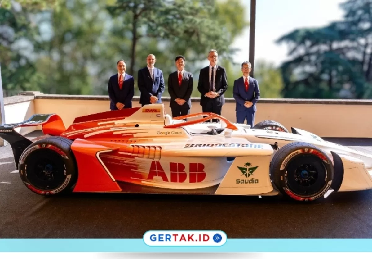 Bridgestone Siapkan POTENZA GEN4 untuk Era Baru Formula E./Dok.Bridgestone