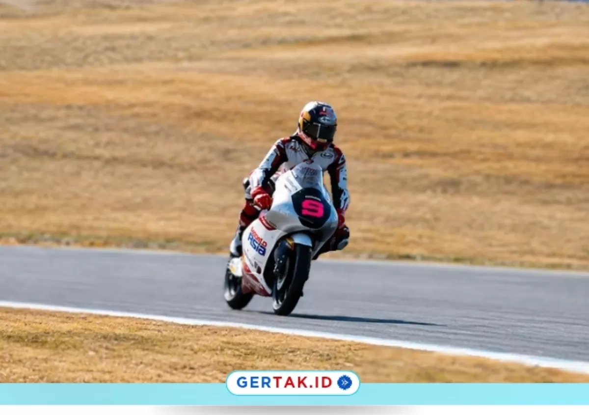 Pembalap Muda Indonesia Veda Ega Pratama Bidik Hasil Maksimal dari Grid ke-18 Moto3 GP Jepang/Dok.Instagram @veda_54