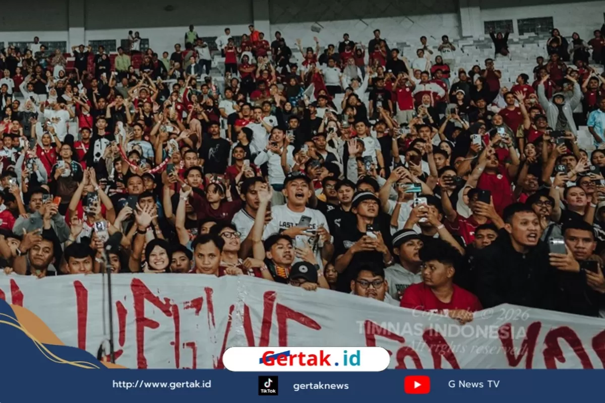 67 Ribu Tiket Final Indonesia-Thailand Ludes, SUGBK Dipadati Suporter  