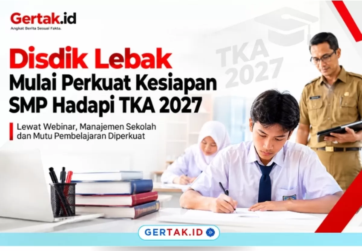 SMP di Lebak Mulai Disiapkan Hadapi TKA 2027 Sejak Dini./Foto.ILustrasi