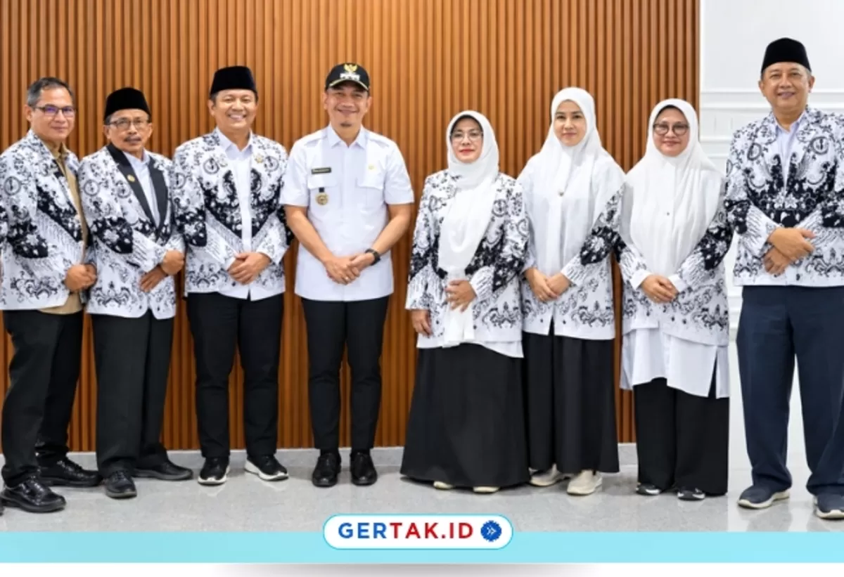 Bertemu Bupati Lebak, PGRI Dorong Peran Guru dalam Kebijakan Pendidikan./Dok.Gertak.id