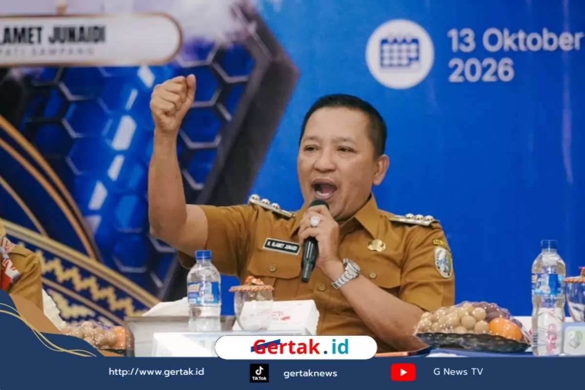 PBB-P2 Sampang Baru Terserap 22,40 Persen, Bupati: Desak Camat dan Kades Bergerak