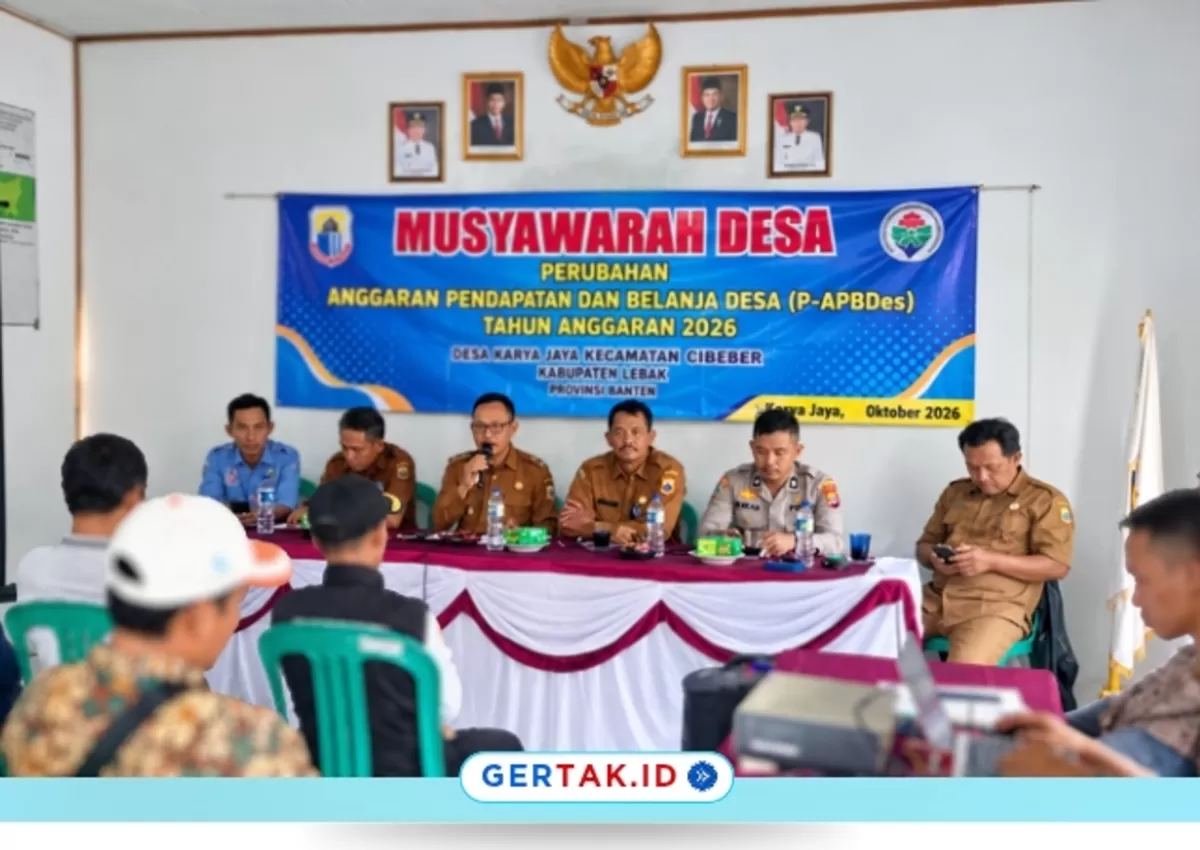 Pemdes Wangunjaya Gelar Musdes Perubahan APBDes 2026./Dok.Istimewa