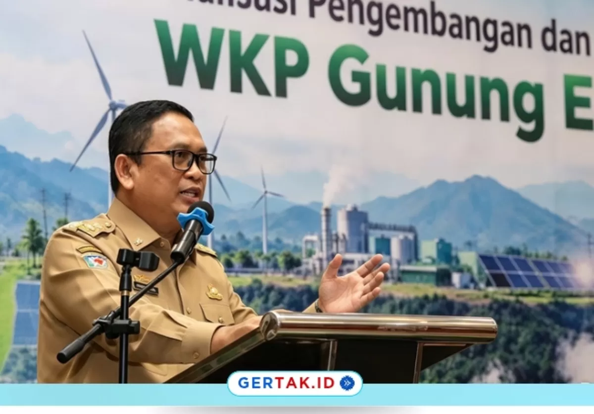 Wabup Lebak Amir Hamzah Dukung Pengembangan Panas Bumi Gunung Endut./Dok.Istimewa
