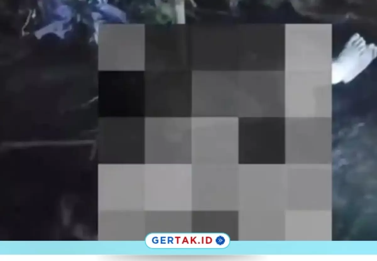 Warga Temukan Jasad Bayi di Sungai Ciminyak Lebak, Senin (12/10/2026) malam./Dok.Istimewa