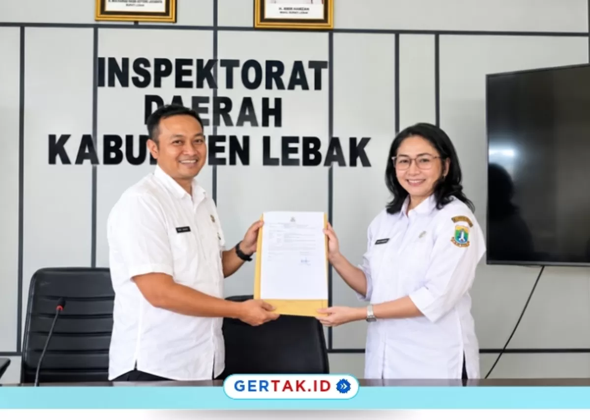 Monitoring Dana Desa 2026 di Lebak./Dok.Ig@Inspektorat_lebak