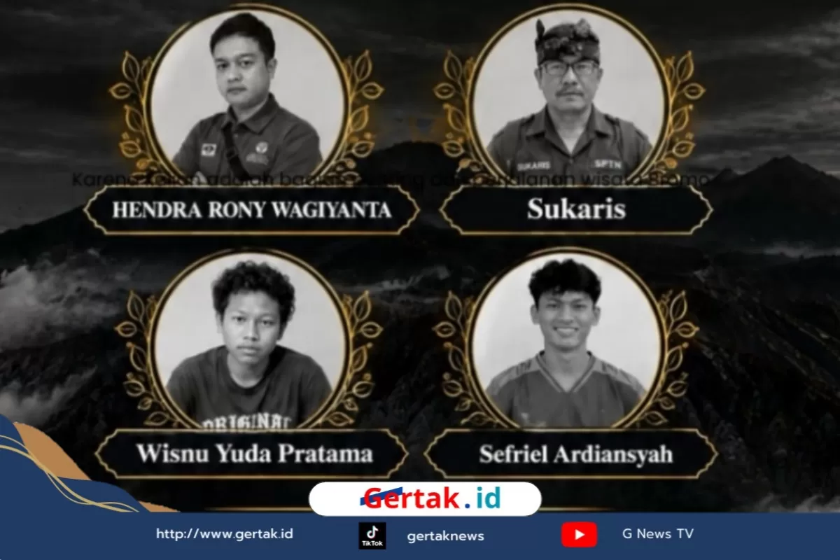 Karhutla Bromo Telan Korban Jiwa, 4 Orang Dilaporkan Meninggal Dunia