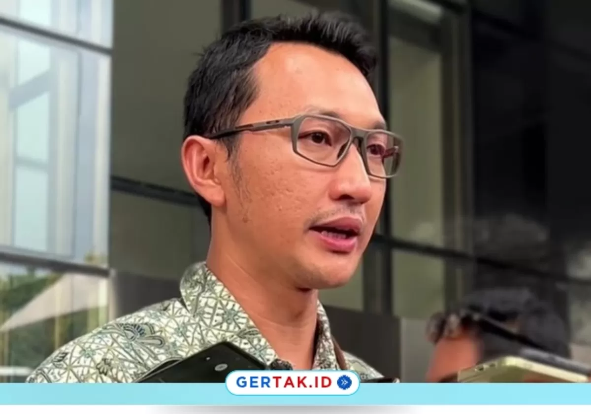 Juru Bicara KPK, Budi Prasetyo mengungkapkan telah ada tersangka yang ditetapkan dalam OTT Bupati Klaten./(Instagram/official.kpk)