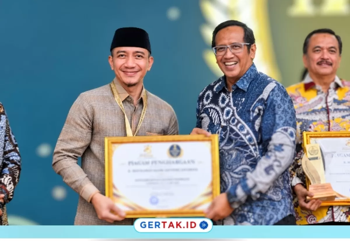 Tangerang Pos Award 2026, Bupati Lebak Raih Penghargaan Kepala Daerah Inspiratif./Dok.Protokollebak