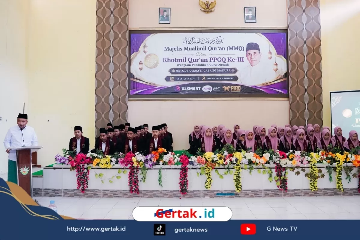 Wabup Sampang Ahmad Mahfudz Hadiri Majelis Mualimil Qur&rsquo;an dan Khotmil Qur&rsquo;an  