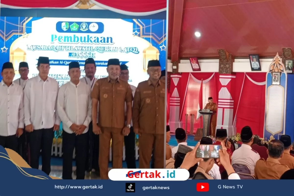 MTQ XXXII Sampang Resmi Dibuka, Wabup Sentil Anak Muda yang Asing dengan Al-Qur&rsquo;an