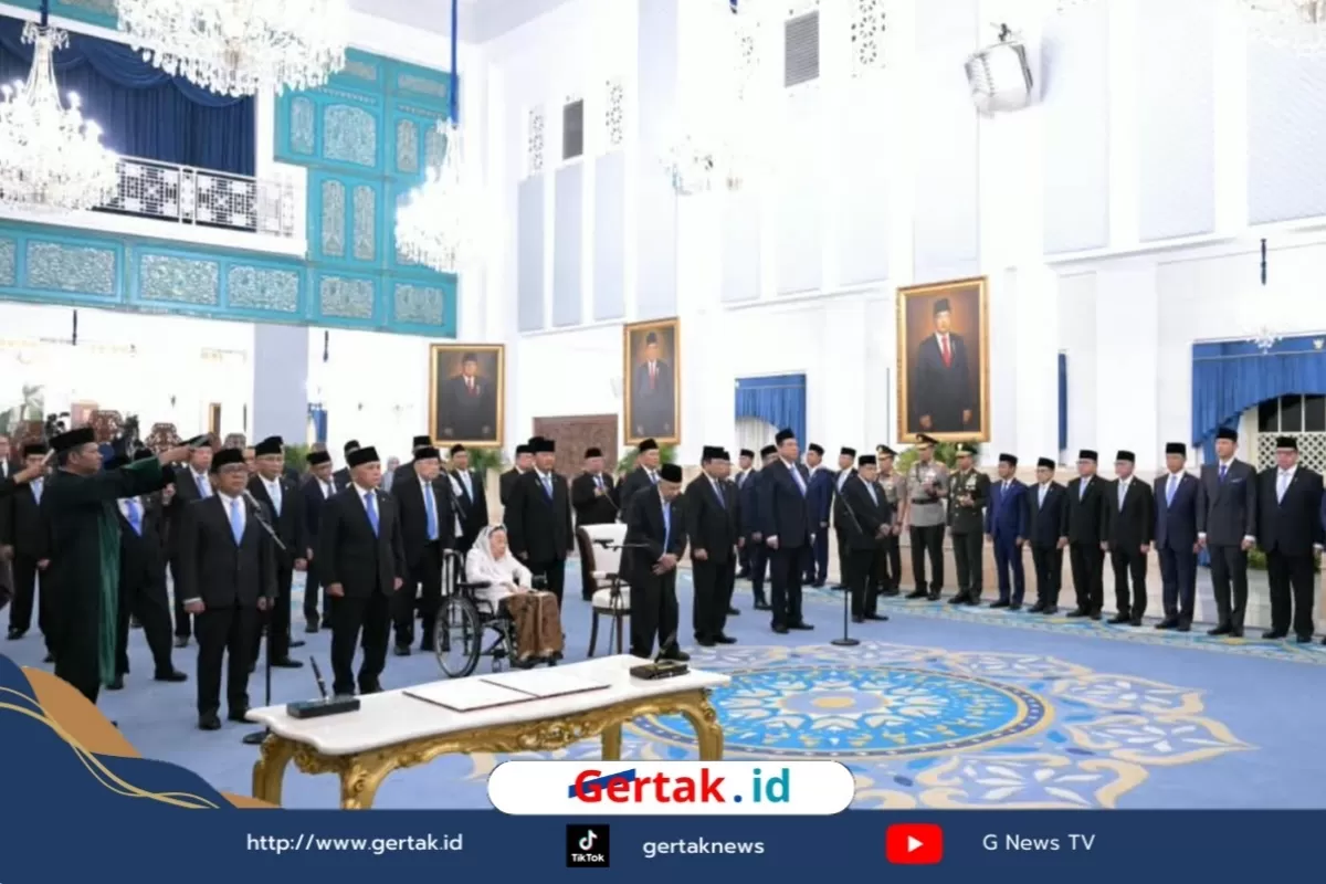 UU Wantimpres Digugat ke MK, Gaji Rp76,5 Juta dan 26 Anggota Jadi Sorotan  