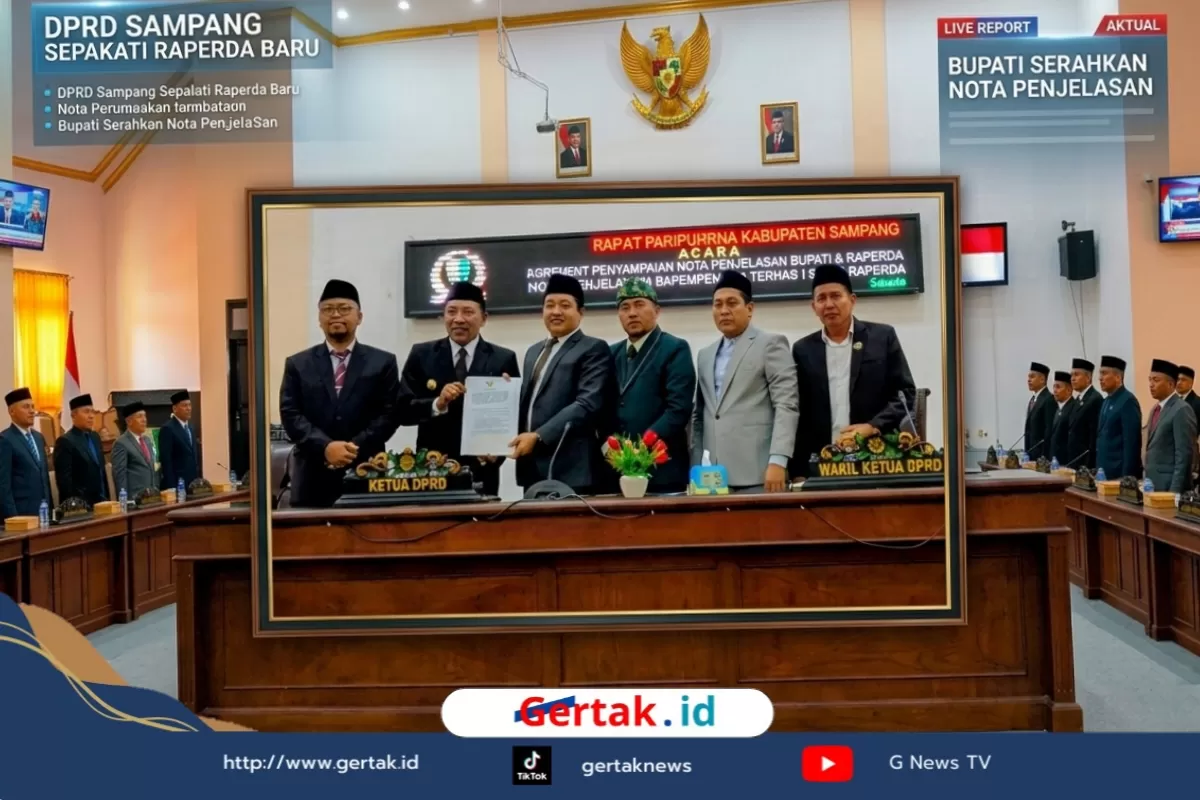 APBD Sampang 2027 Tembus Rp2 Triliun, Bupati: Empat Prioritas Pembangunan  
