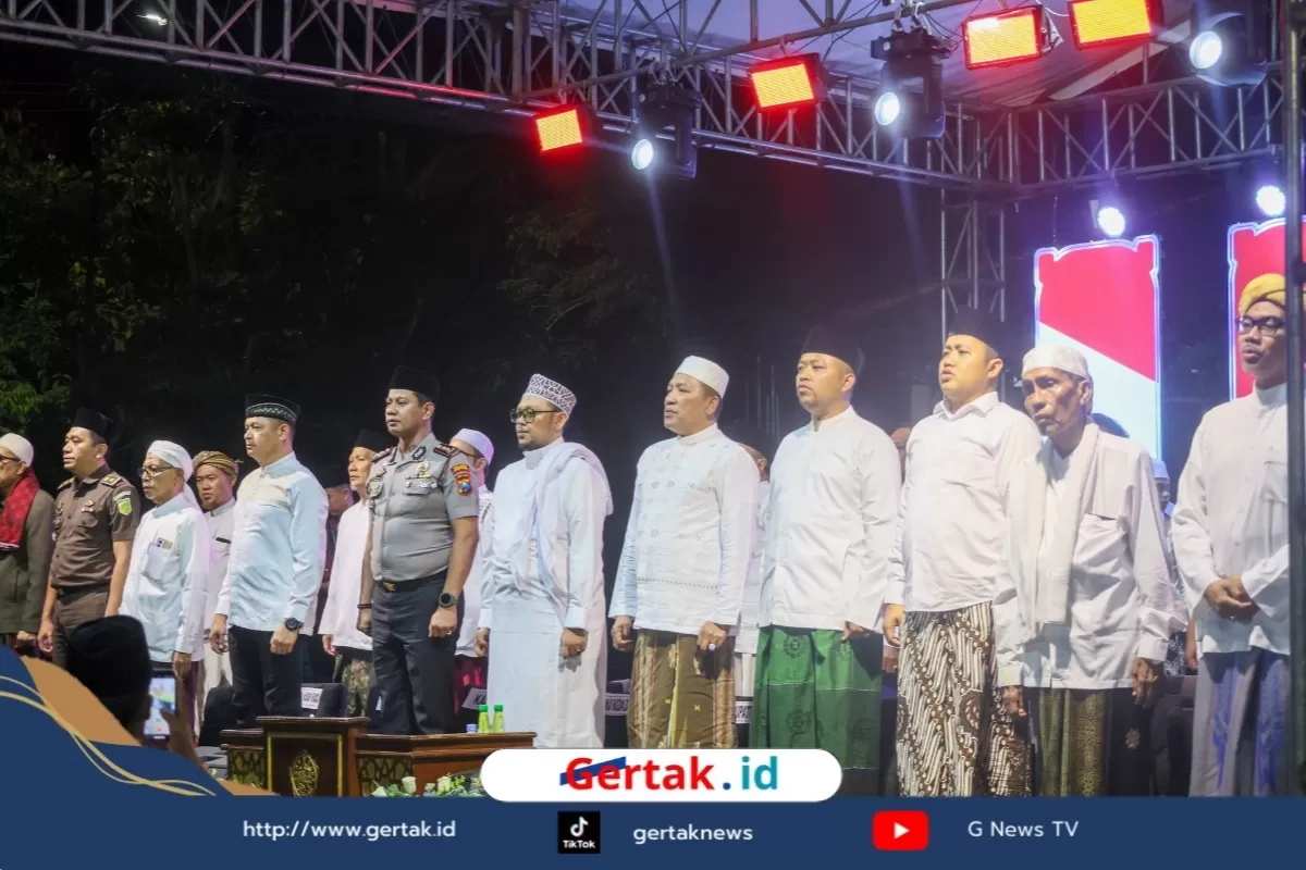 Bupati Sampang Hadiri Doa Bersama Peringati Dua Tahun Prabowo-Gibran, Bersama Lintas Tokoh
