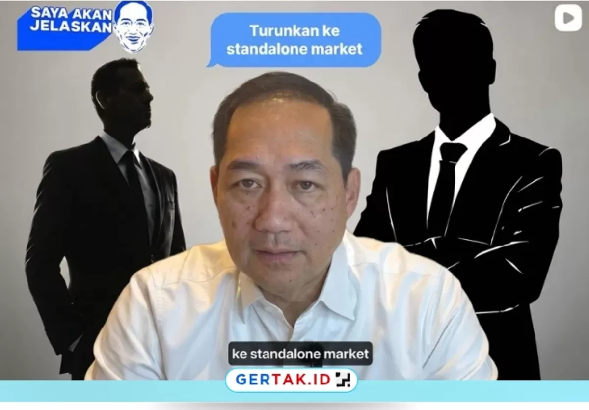 Eks Menteri Perdagangan Muhammad Lutfi menyampaikan pandangannya soal ancaman penurunan status pasar modal Indonesia melalui Instagram pribadinya. (Instagram/@m.lutfi)
