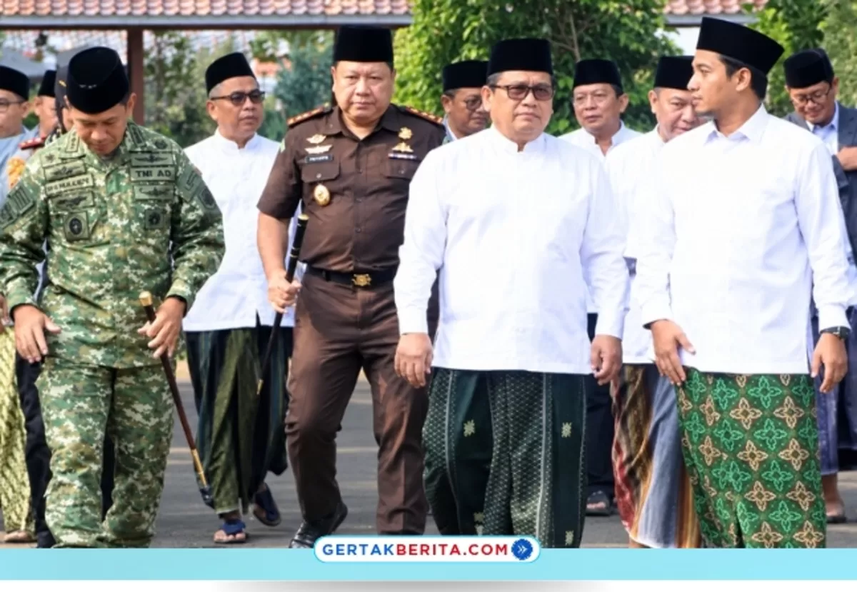 Amir Hamzah Tekankan Nilai Pesantren dalam Peringatan Hari Santri 2026 di Lebak./Dok.Protokollebak