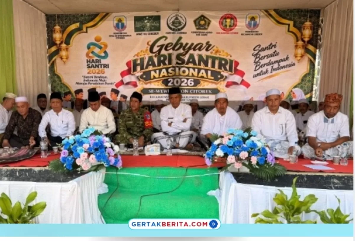 Hari Santri 2026 di Citorek Lebak Angkat Tema Santri Berdaya./Dok.Panitia HSN Citorek