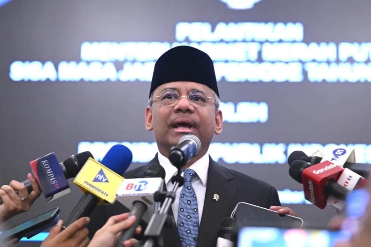 Profil Menkeu Anyar Suahasil Nazara yang Dilantik Presiden Prabowo - Sapa Nusa