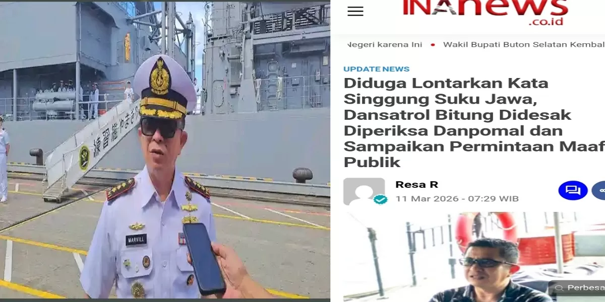 Dansatrol Bitung Bantah Keras Tuduhan SARA, Peringatkan Media Agar Tidak  Menggiring Opini dan Menyebar Fitnah - UngkapBerita.com