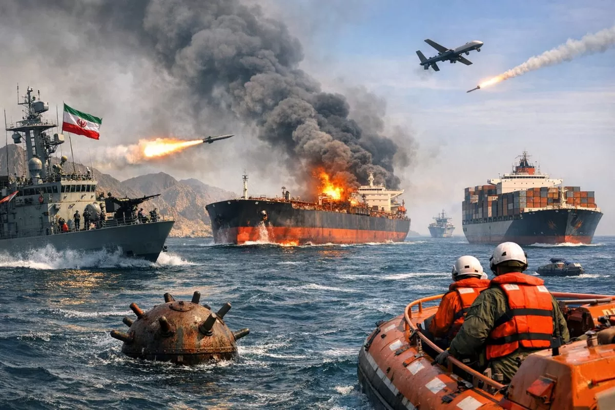 Ancaman Iran di Selat Hormuz Mengguncang Dunia - Majalahjakarta.com