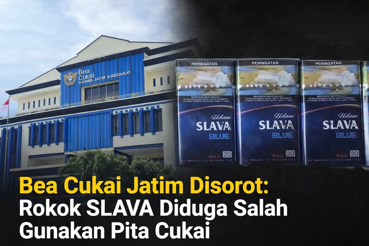 Merek Rokok Slava Rokok Slava Ilegal Diduga Milik H Samsul Huda Pengusaha Asal Sidoarjo ...