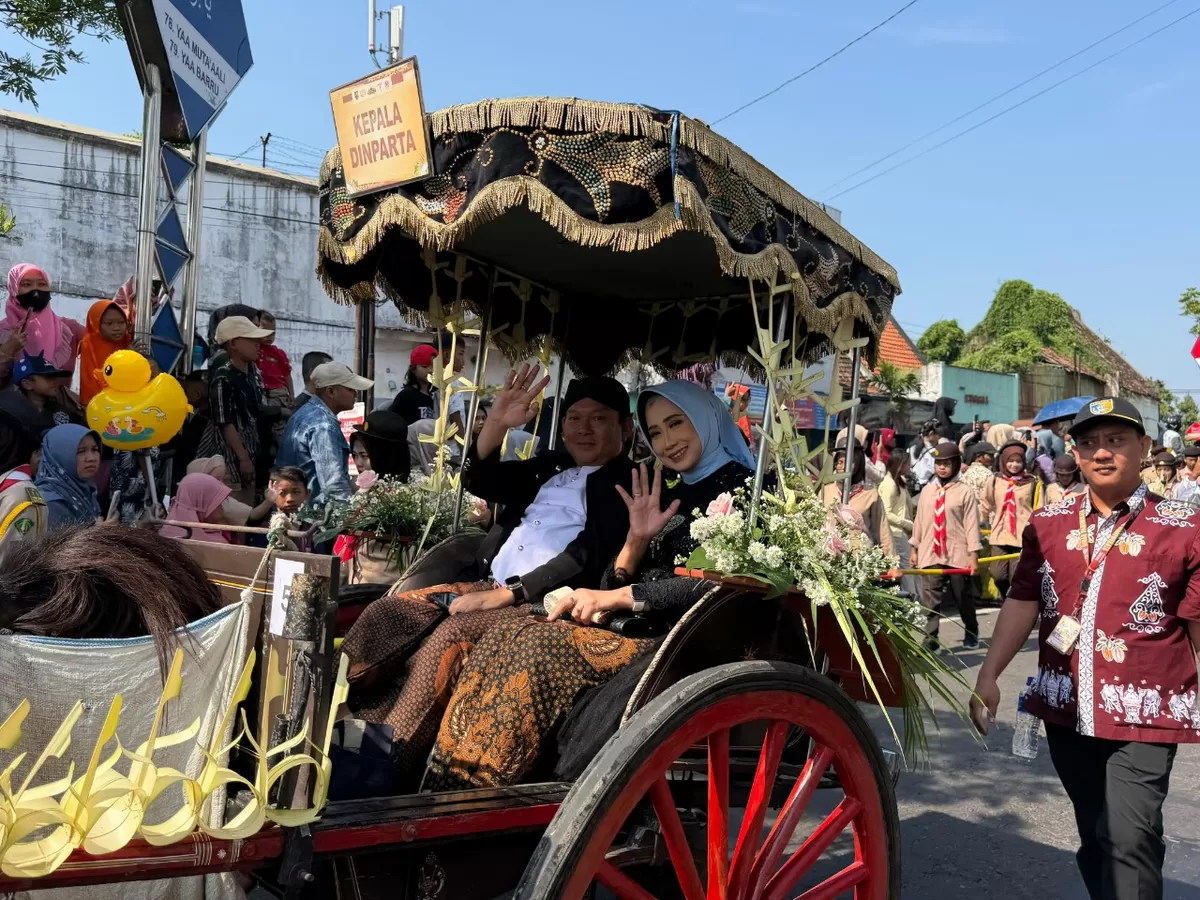 Sarat Nilai Religi dan Budaya, Grebeg Besar Demak 2026 Sukses Hipnotis ...