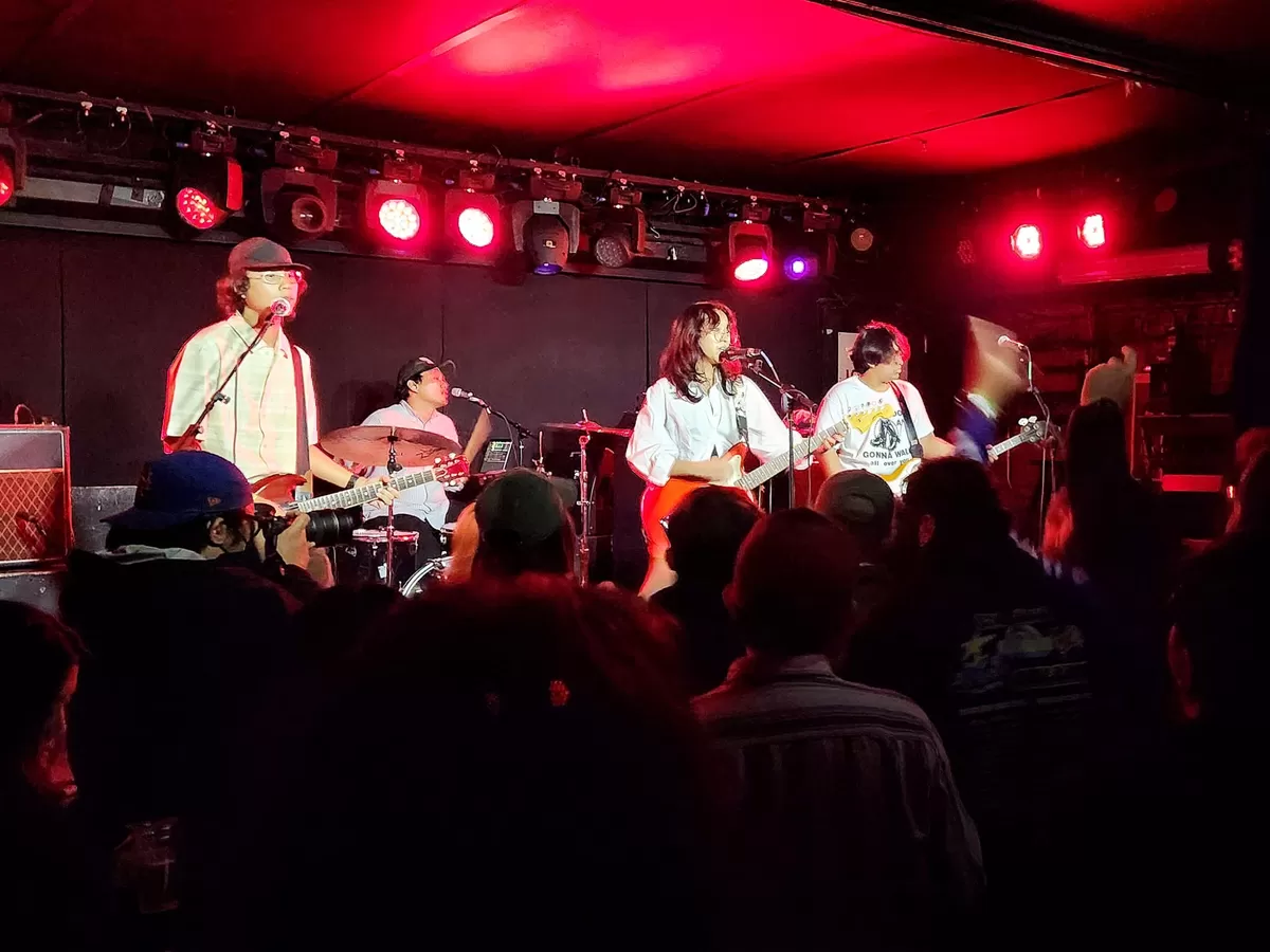 Grrrrl Gang  performed at Mercury Lounge, NYC
