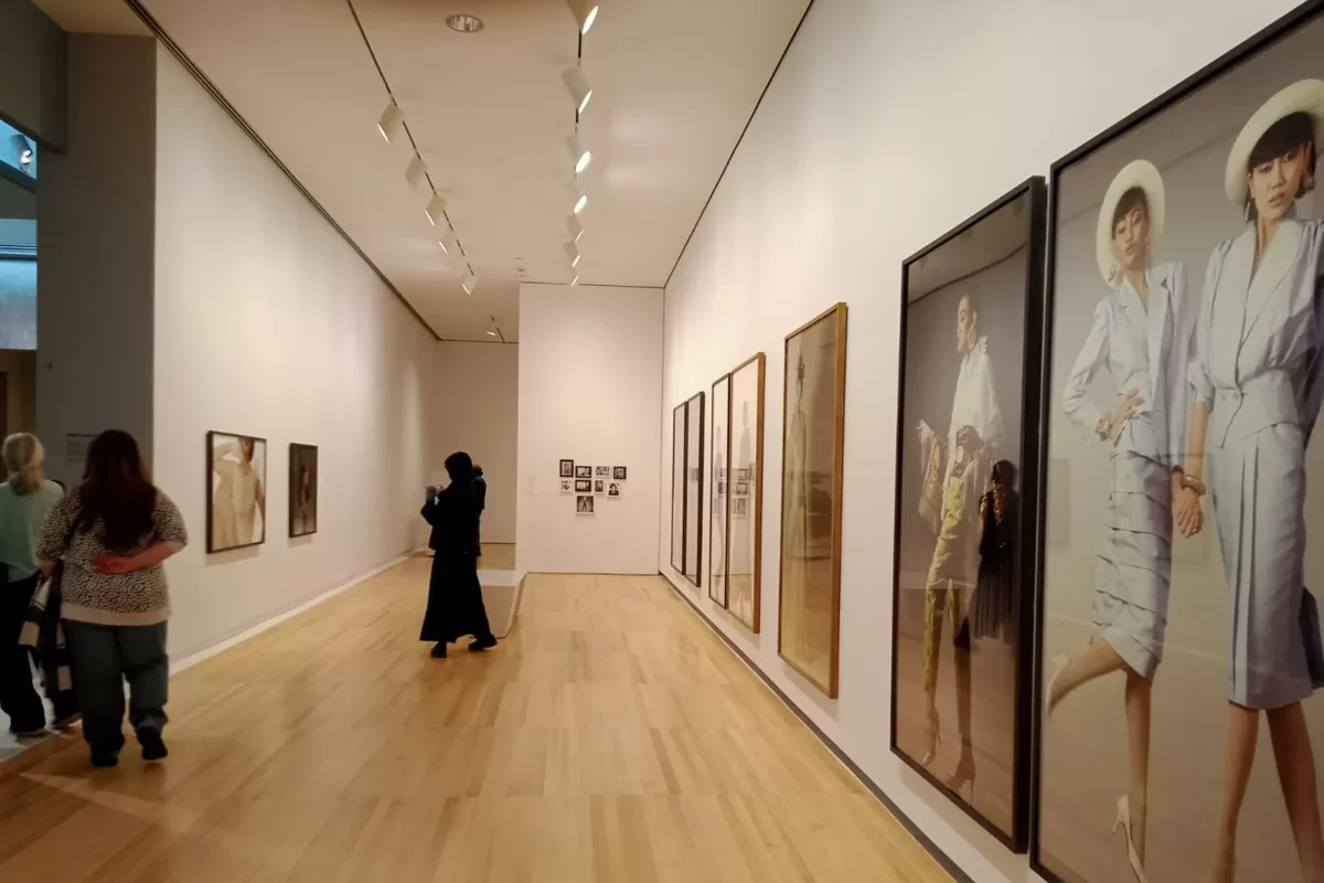 The 59th Carnegie exhibition at the Carnegie Museum in Pittsburgh, Pennsylvania.
