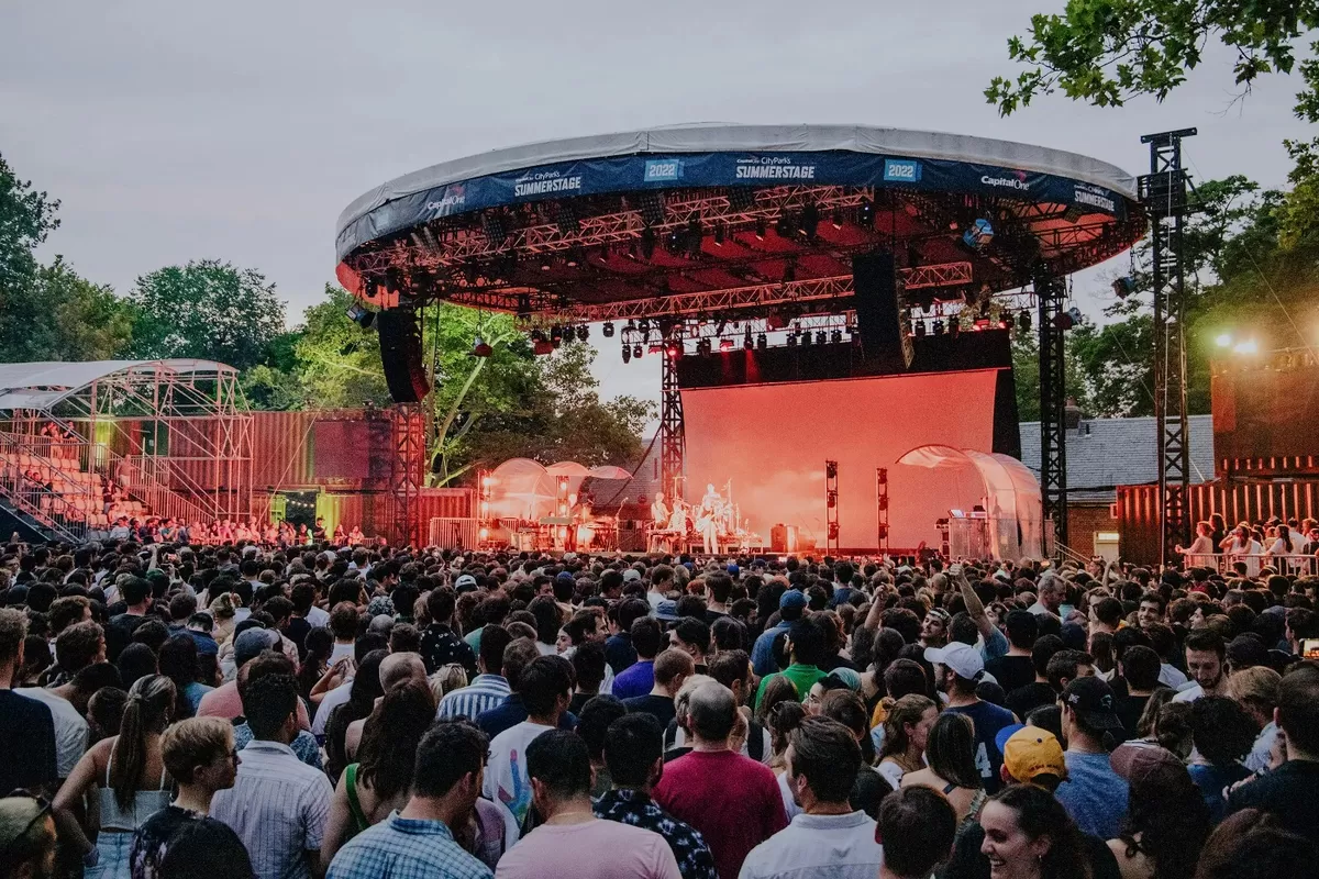 Summer Stage Central Park. Photo: Merissa Blitz