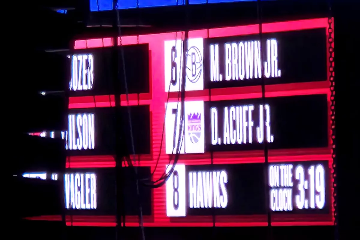 NBA Draft 2026 at Barclay Center, Brooklyn. Photo by NYReaders