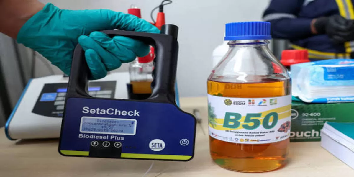 Harga Biosolar B50 Resmi Berlaku Mulai 1 Juli 2026, Tetap Rp 6.800 per ...