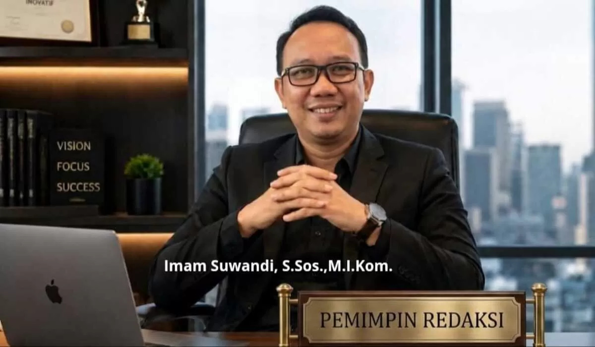 Pengamat komunikasi Imam Suwandi peringatkan bahaya kaburnya batas peran LSM dan Pers.Fenomena  (Ims)
