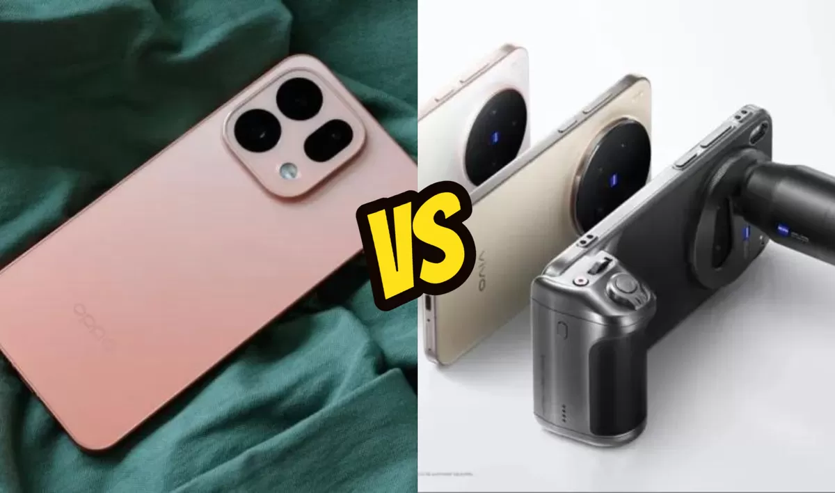 OPPO Find X9s vs Vivo X300 (istimewa)