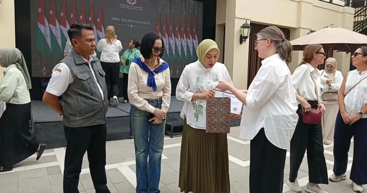 Wakil Bupati Garut, Putri Karlina, menyebut kehadiran delegasi mancanegara. Foto Istimewa