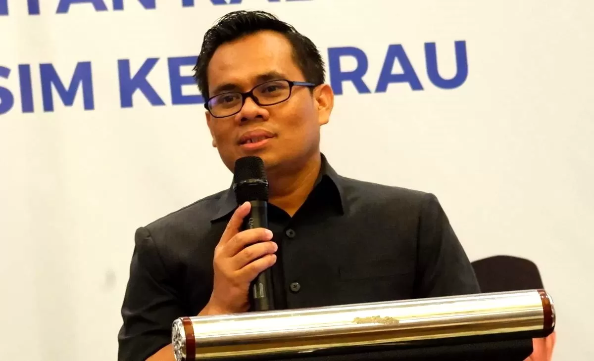 Kepala Dinas PUPR Kabupaten Garut, Dr. Ir. Agus Ismail, S.T., M.T (ft: asep ahmad)