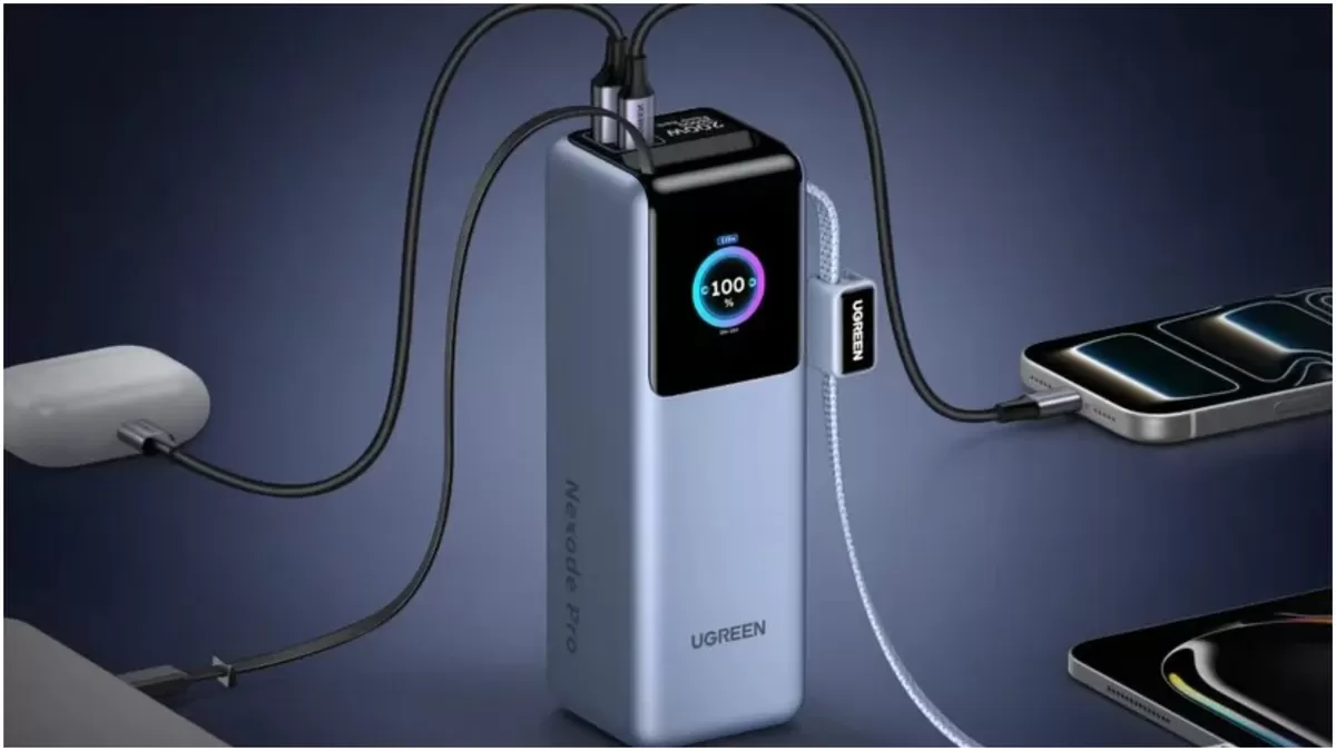 Power Bank 200W 25.000mAh Ugreen (istimewa)
