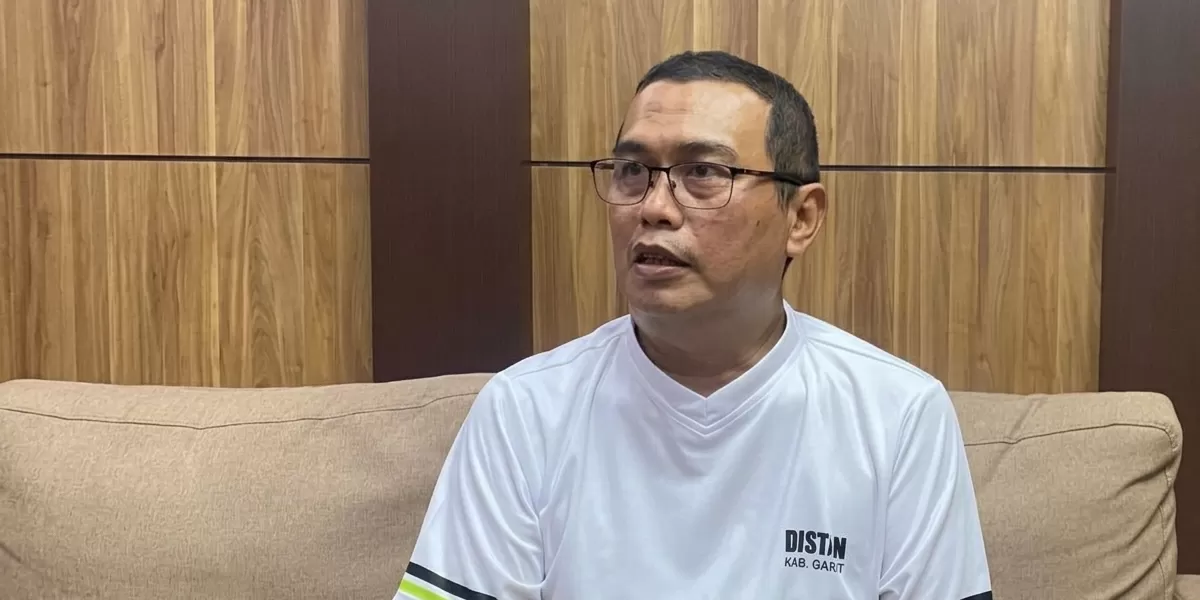 Kepala Dinas Pertanian Kabupaten Garut Ardhy Firdian. (Foto Istimewa: ANTARA/Feri Purnama)