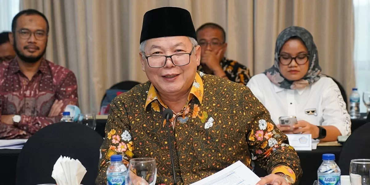 Anggota Komisi XI Dewan Perwakilan Rakyat (DPR) Republik Indonesia (RI) Hendrawan Supratikno. ((DOK. Humas DPR RI))